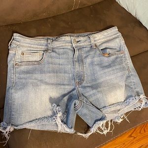 American eagle jean shorts